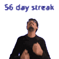57 Day Chain Sticker