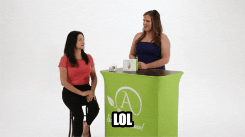 Laugh Out Loud Smile GIF by Aroma Retail