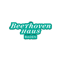 Beethovenhaus_Baden ludwig van beethoven beethovenhaus baden Sticker