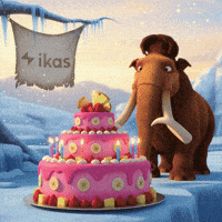 Celebrating Happy Birthday GIF by ikas