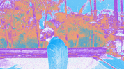 almostmonday trippy monday band hand drawn GIF