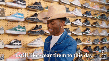 I Still Wear Them