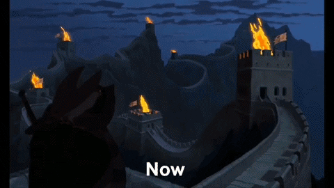 Cafearmuire giphygifmaker mulan huns shan yu GIF