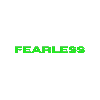 No Fear Sticker by Bold Ape