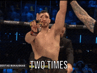 Two Times Ufc GIF by The Baltic Gladiator
