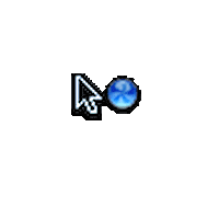 aqua STICKER