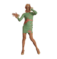 Queen Drag Sticker by E! NOW Brasil