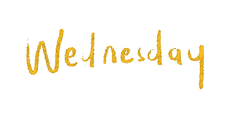 Wednesday Morning Sticker