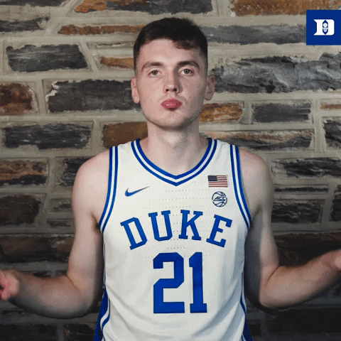 College Sports Zoom GIF by Duke Men's Basketball