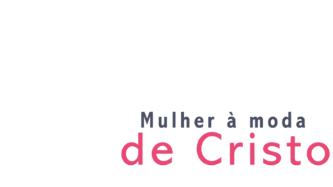 MulheraModadeCristo giphyupload podcast mulher inscreva-se Sticker