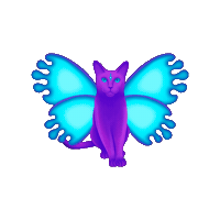 Sci-Fi Art Sticker by Deep Space Violet