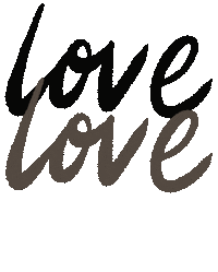 Love Love Love Sticker