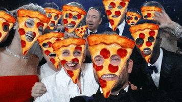 Mash Up Pizza GIF by Anne Horel