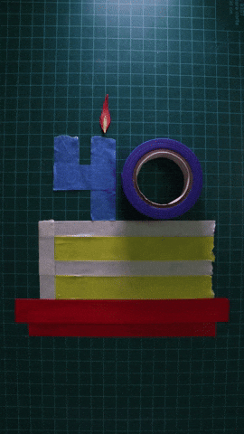 Cumple Happy Birthday GIF by cintascotch