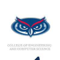 Faugrad Sticker by Florida Atlantic University