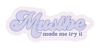Mbc Mustbe Sticker by FrankieRose