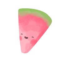 SmuutiSkin watermelon smuutiskin Sticker