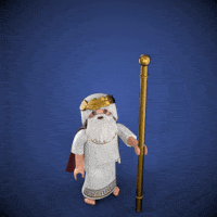 Greek Gods Storm GIF by PLAYMOBIL