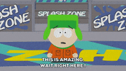 convincing kyle broflovski GIF by South Park 