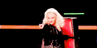 christina aguilera television GIF by The Voice