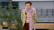 Harry Styles GIF by Recording Academy / GRAMMYs