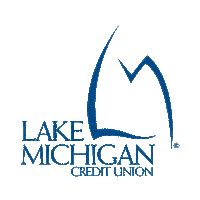 LakeMichigan_CU logo banking creditunion lmcu Sticker