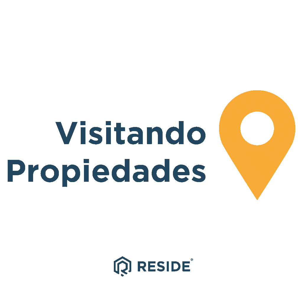 residecorp giphyupload servicios visita reside Sticker