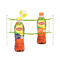 LiptonRomania fun cool summer beach Sticker