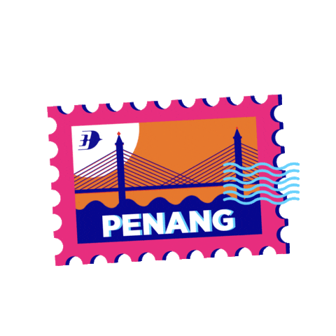 Pulau Pinang Holiday Sticker by Malaysia Airlines