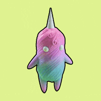 Happy Cotton Candy GIF