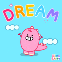 Happy Do It GIF by DINOSALLY