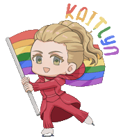 Figure Skating Sticker