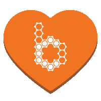 Heart Sticker by Bone Cancer Research Trust