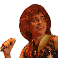 Live Music Sticker Sticker by Greta Van Fleet