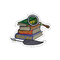 themysteriousbookcase books sherlock holmes booktok book stack Sticker