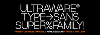 powertype typography graphic design font type design GIF