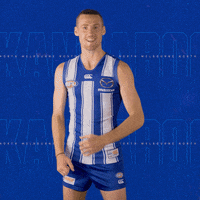 North Melbourne Afl GIF by NMFCOfficial