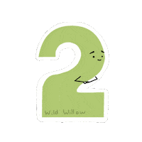 Alphabet Numbers Sticker