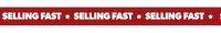 icelandfoodsni selling fast scroll text scroll fast iceland foods Sticker