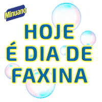 Limpeza Faxina Sticker by Minuano