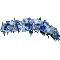 Bluetenpferdchen bluten bluetenpferdchen blütenpferdchen blueten Sticker