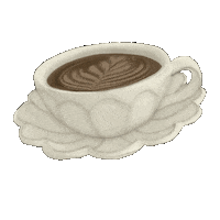 Coffee Latte Sticker