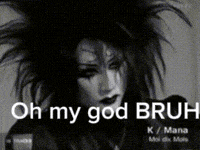 dekifruiiti goth bruh vkei malice mizer GIF