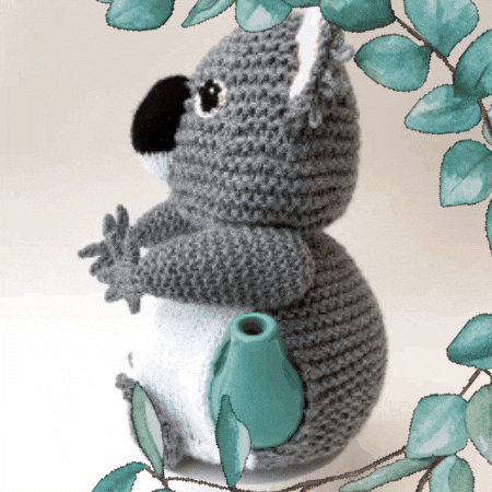 Koala Bear GIF by TeaCosyFolk