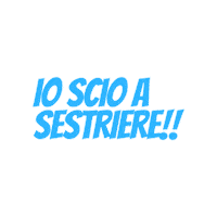 sestriere italy estate alps torino Sticker