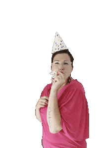 Party Hoera Sticker by Madelon Rijkers
