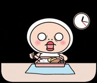 Lunch Eating GIF