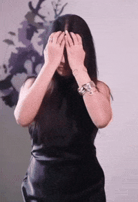 Long Hair Wow GIF