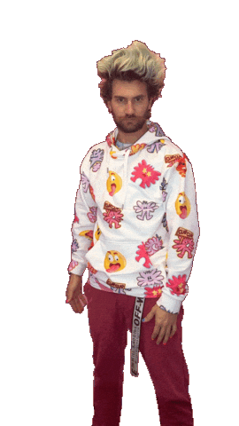 Bruno Hello Sticker by Brunograffer