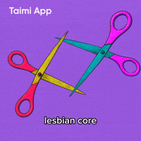 Scissors Wlw GIF by Taimi